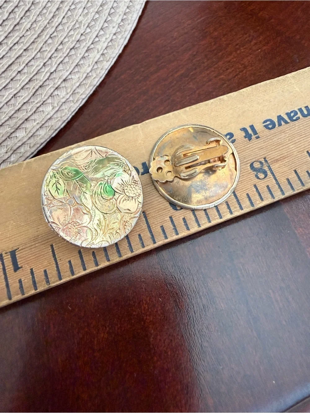 Vintage ClipOn Earrings